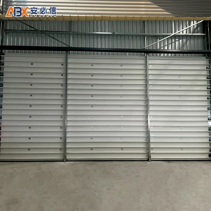 遂宁市保温滑升门
